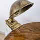 Lampe Adjusto-Lite à pince – métal doré & style industriel