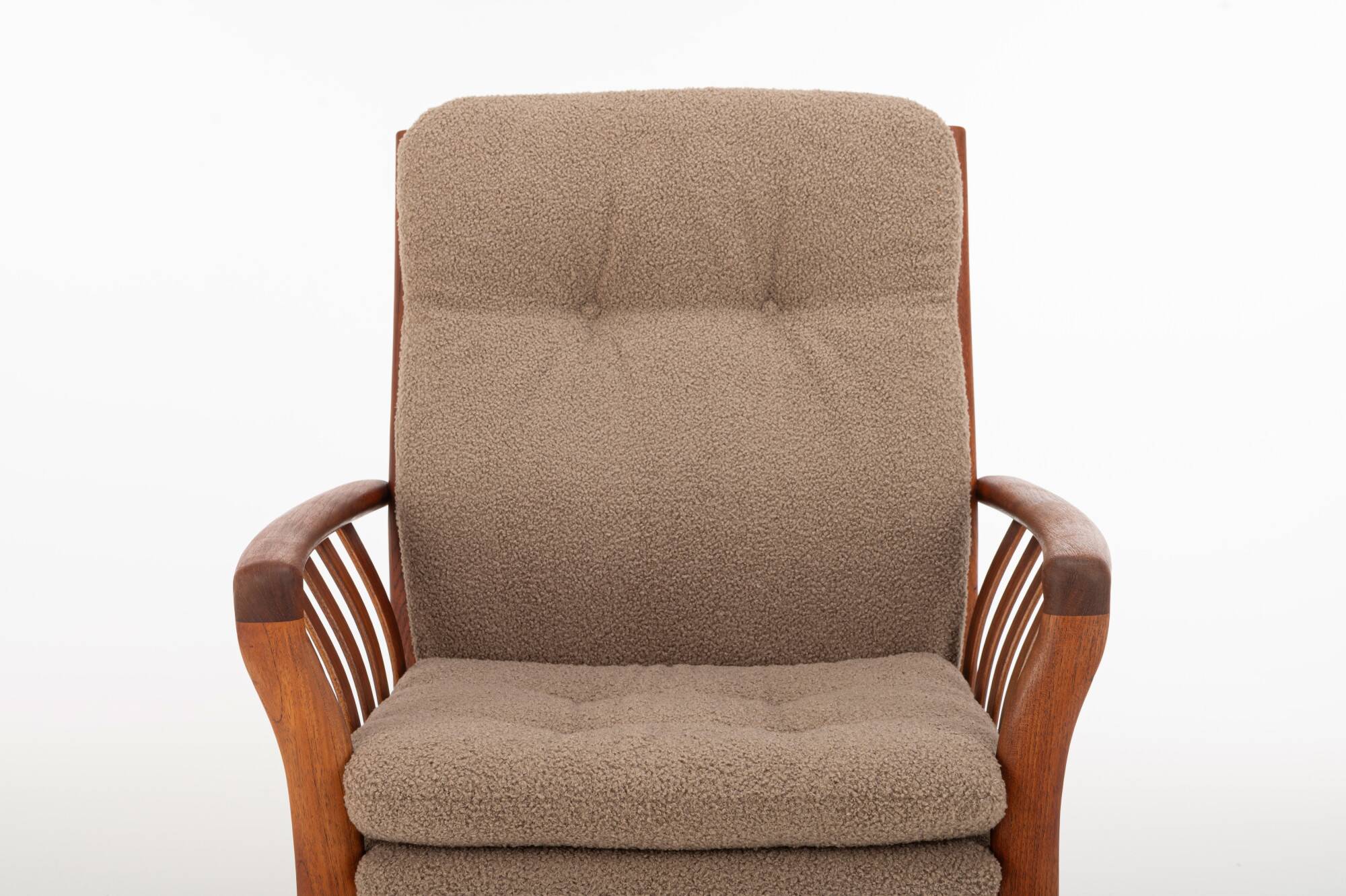 Danish lounge chair by Schou Andersen