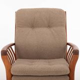 Danish lounge chair by Schou Andersen