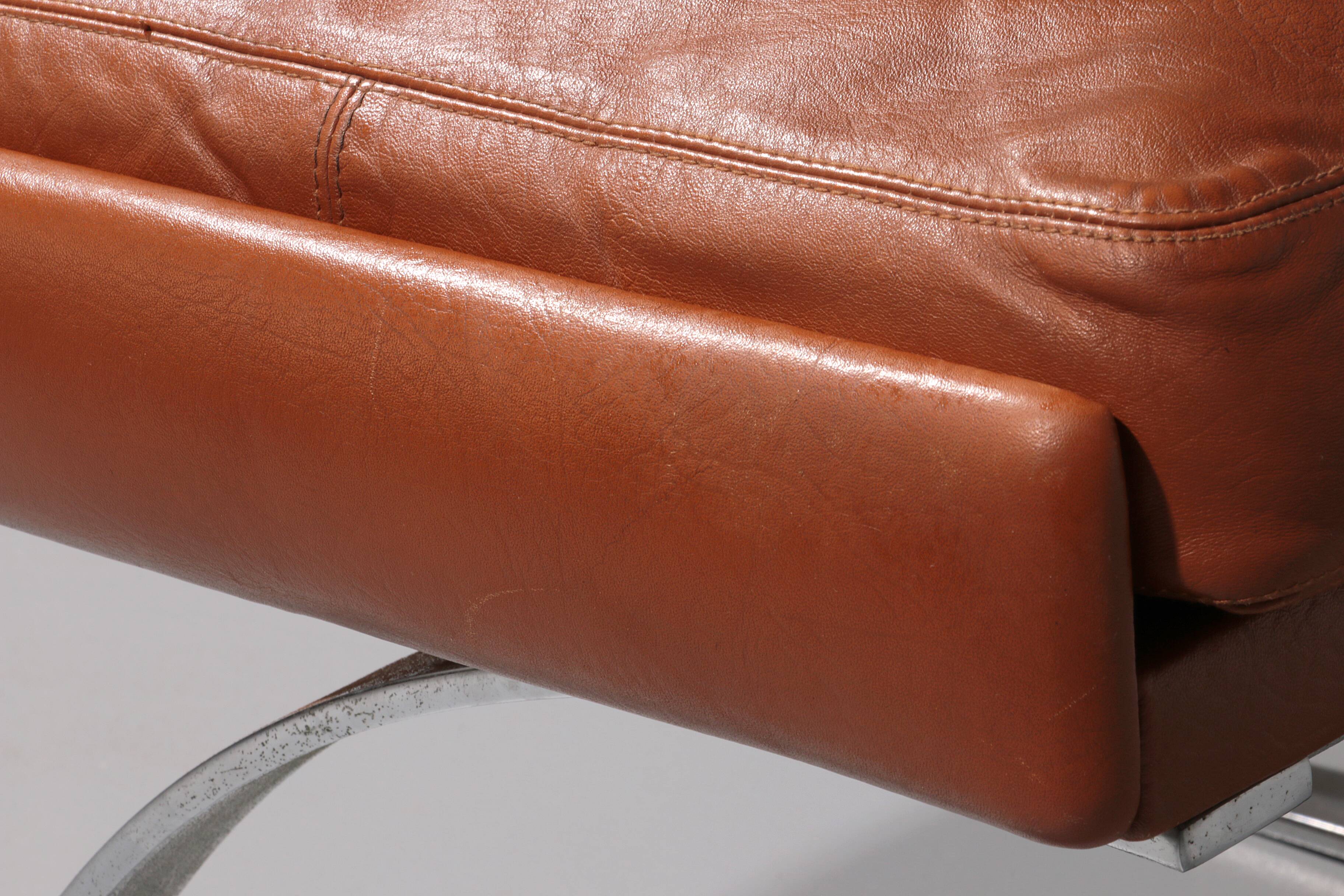 COR SWING lounge chair in Congnac leather with Otterman by Adolf & Schöpfer 19