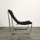 Suspended armchair quilting "pudding", 1970