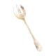 Serving fork, silver metal, Christofle, Cluny model
