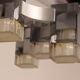 Ceiling light model 'Cubic' with 13 light units by Sciolari - Italy - 1970's