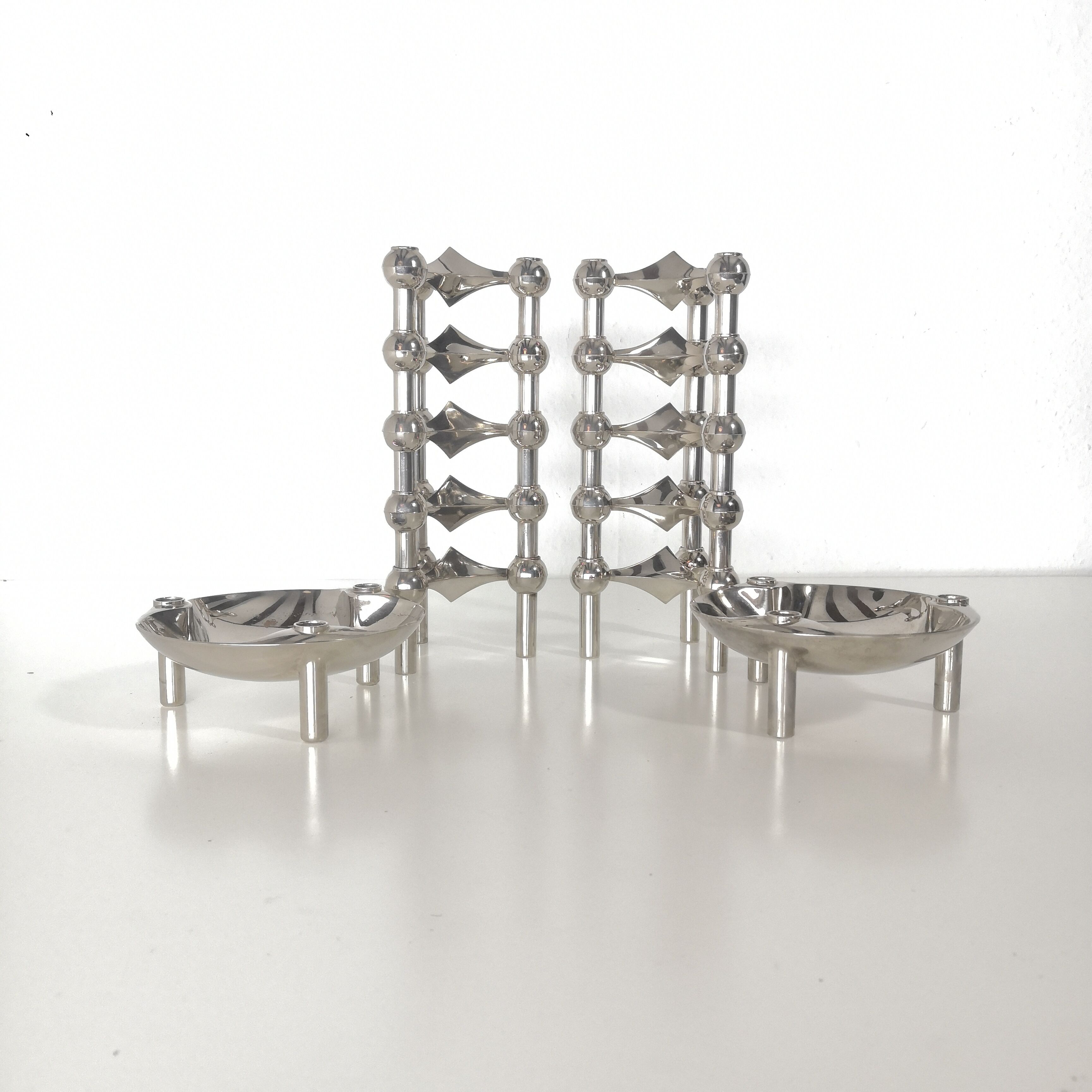 Nagel candle holder set