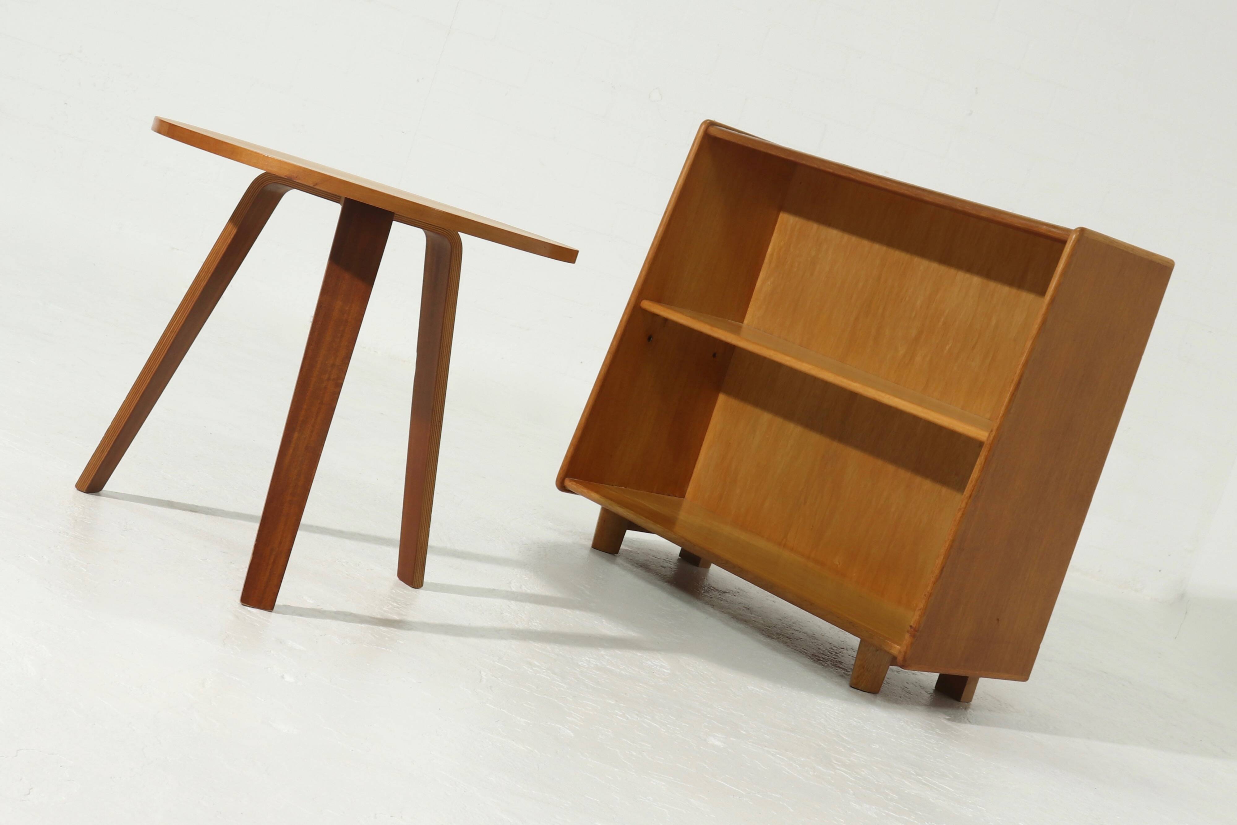 Oak Series Cabinet Model BE05 by Cees Braakman for Pastoe 1950s