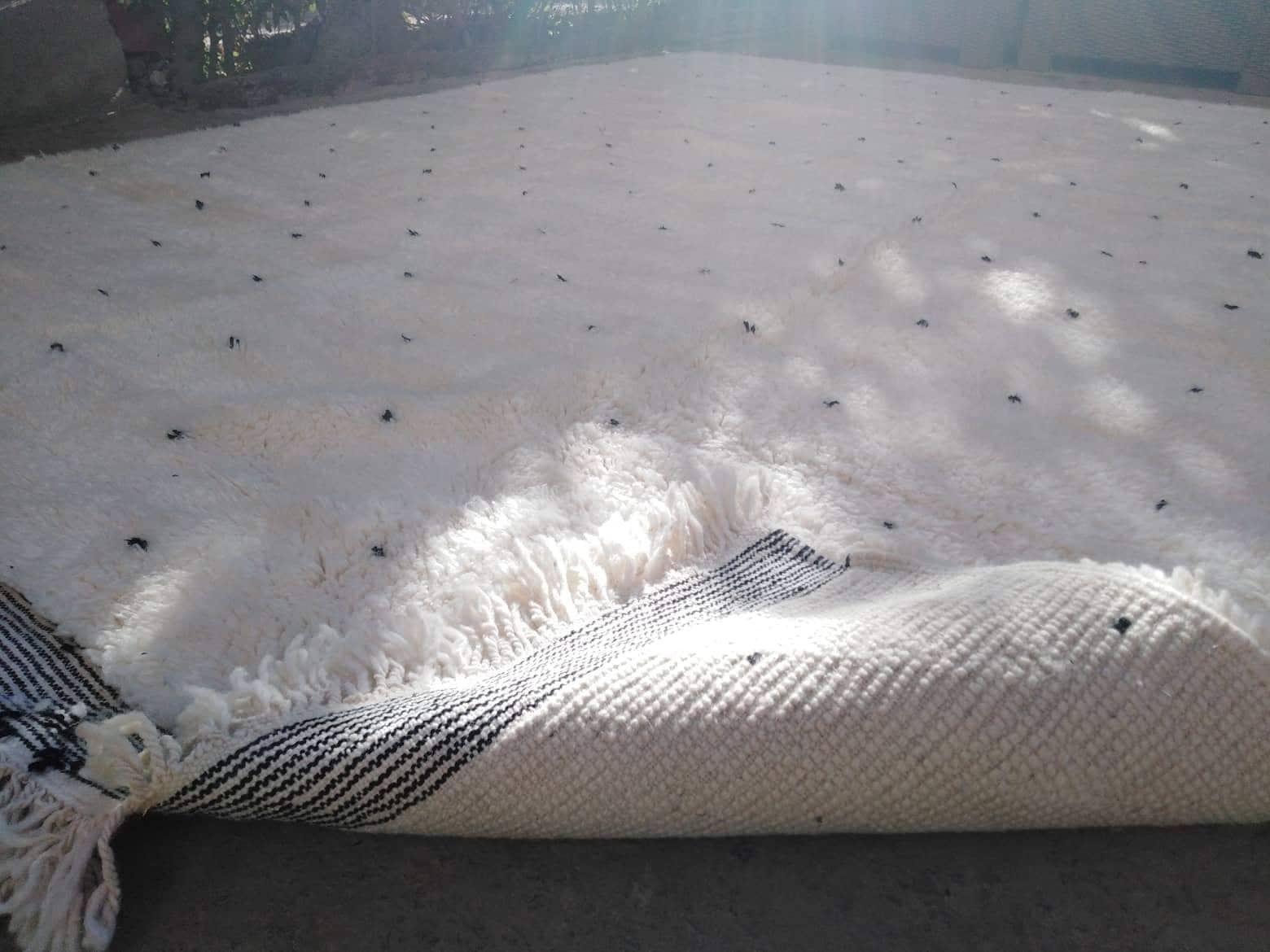 Mrirt rug, 100% virgin wool, 320x240cm