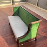 Bench signed Gilles and Boissier