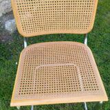 Cesca B32 chair by Marcel Breuer