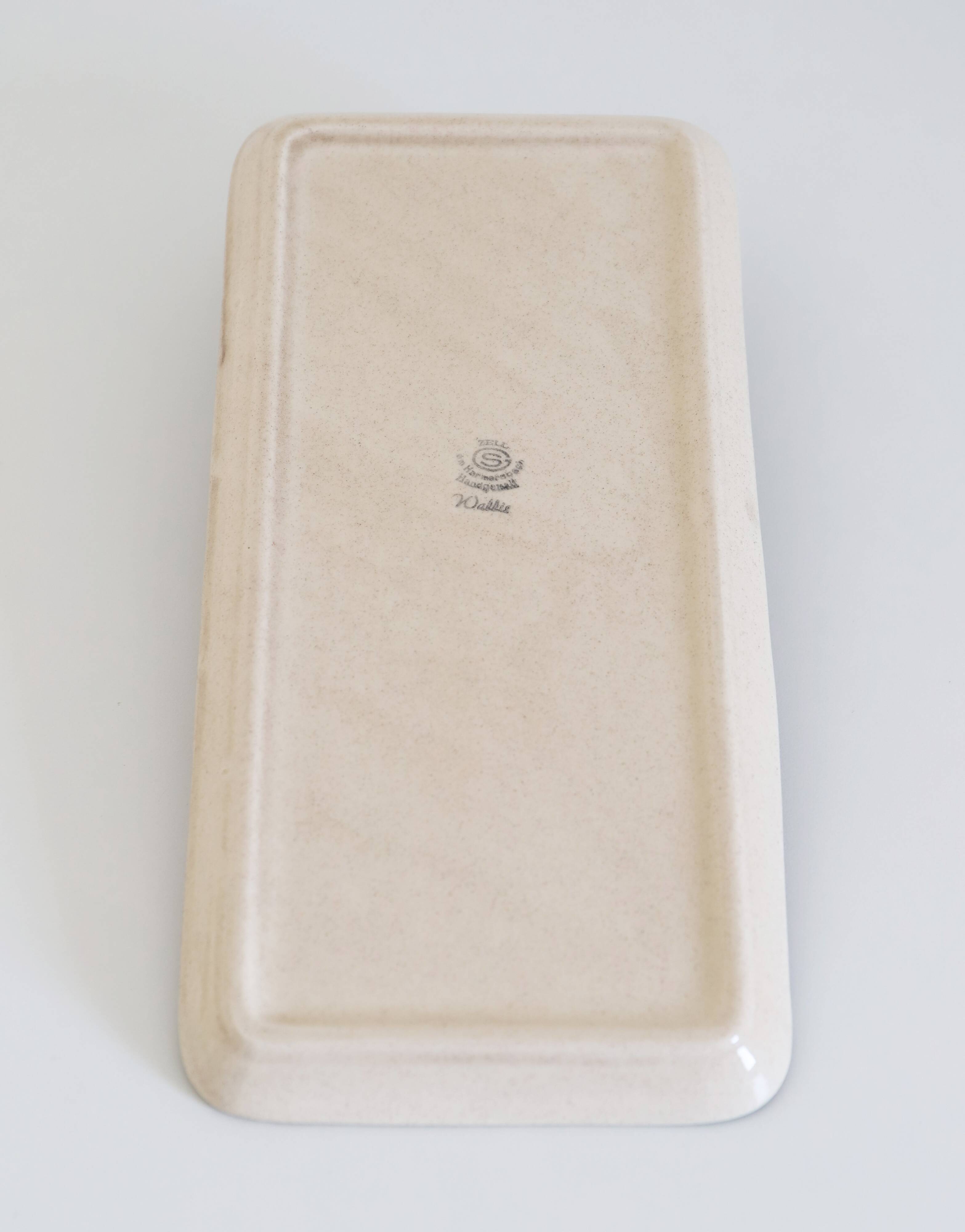 Zeller Keramik cake plate, 1970