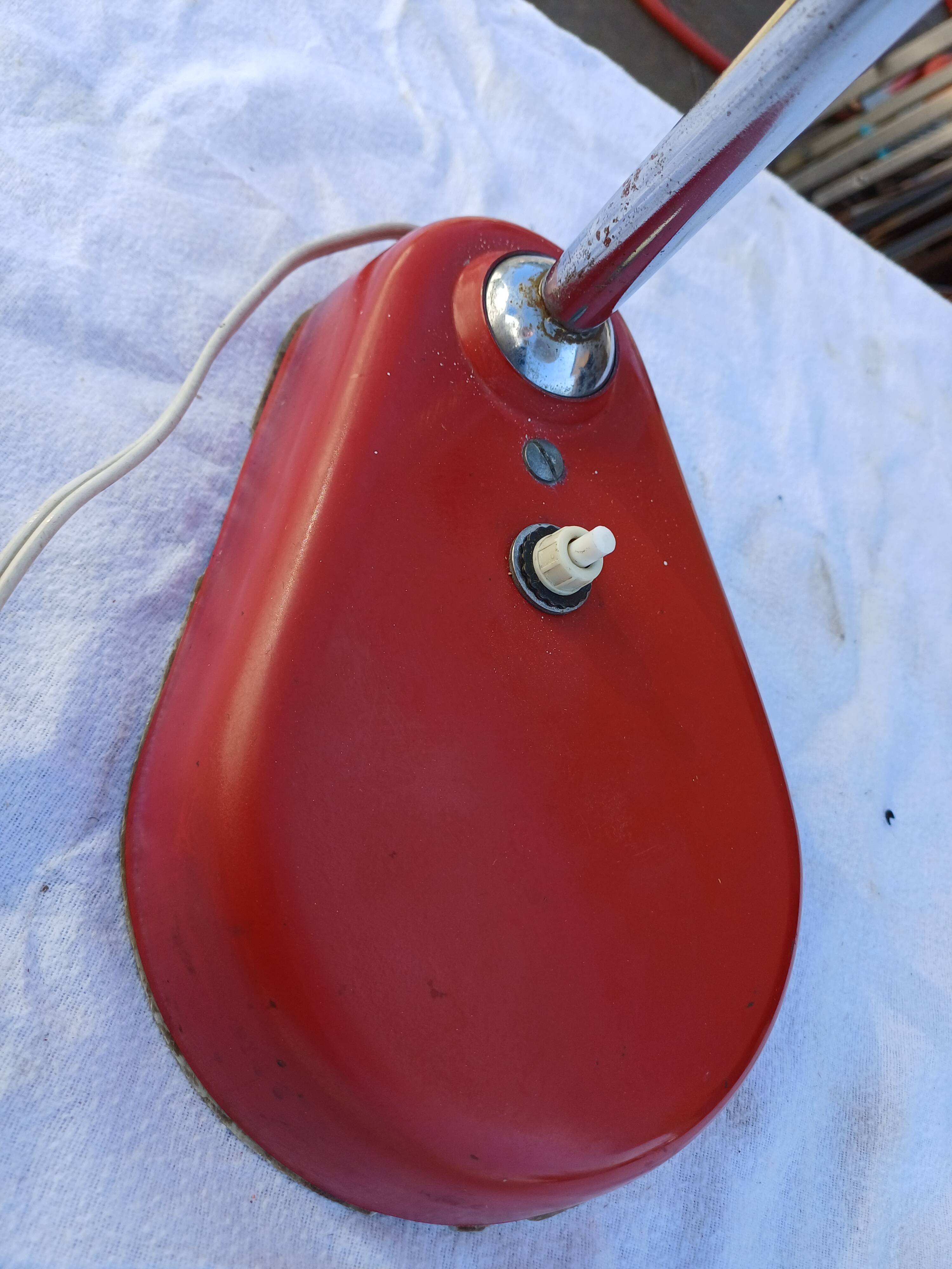 Vintage Bauhaus Karl Lang Lamp