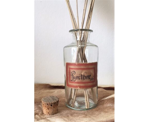 Apothecary Flask Old Pyretbre Selency Apothecary Flask Old Pyretbre Selency