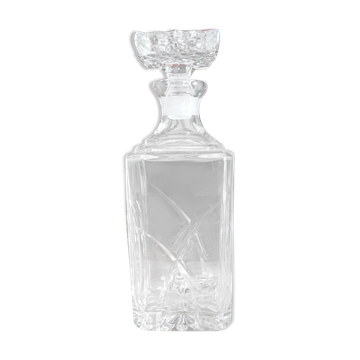 Carafe en cristal