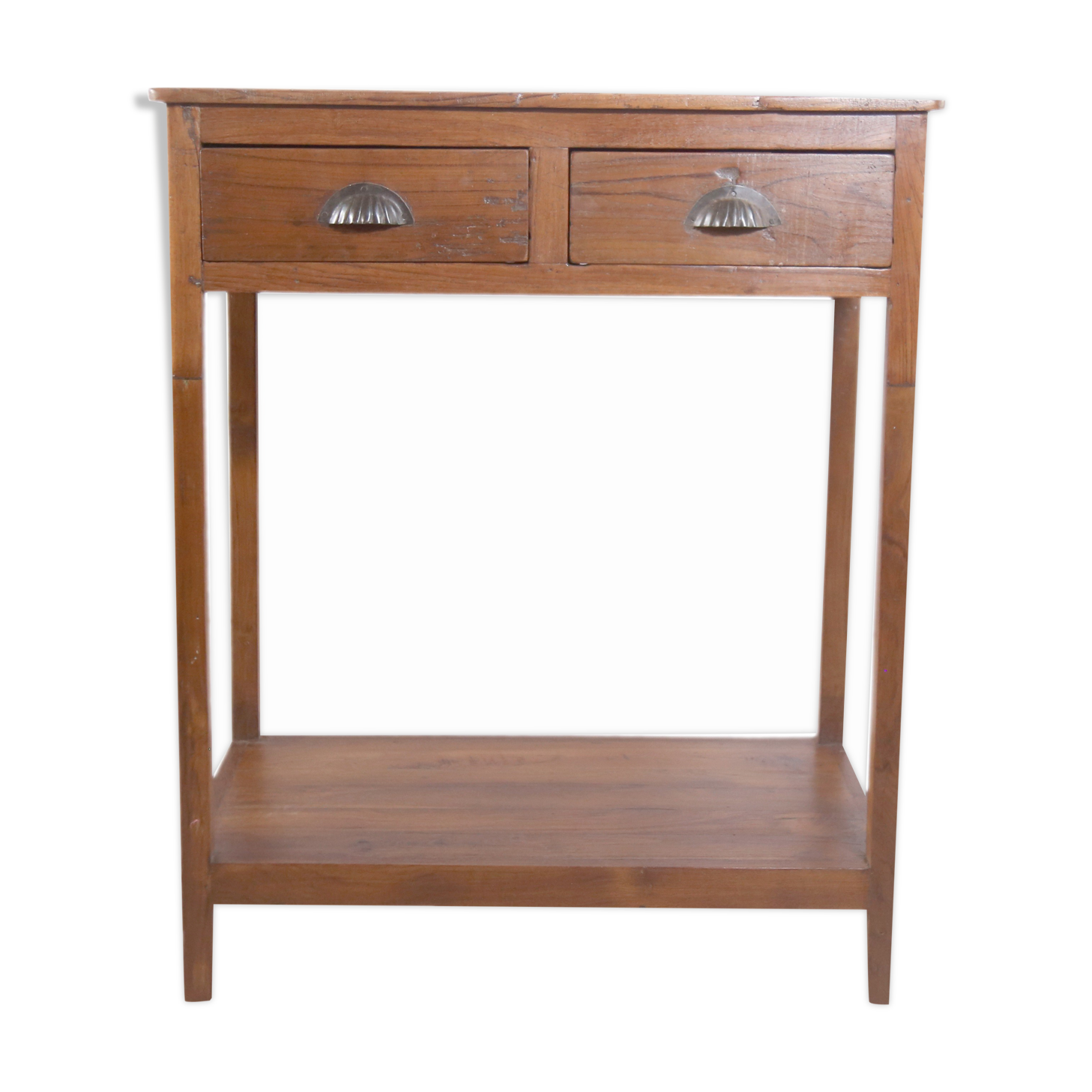 Old Burmese teak console