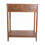 Old Burmese teak console