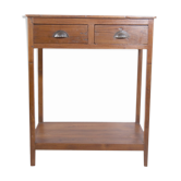 Console en teck birman ancien