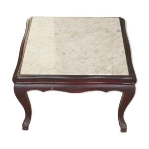 Table basse en ébène