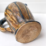 Pitcher with water sandstone flamed Metenier