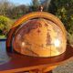 Coffee table bar world map