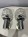 Rolf Kruger for Neuhaus Chrome & Glass Sconces — Pair, 1970s