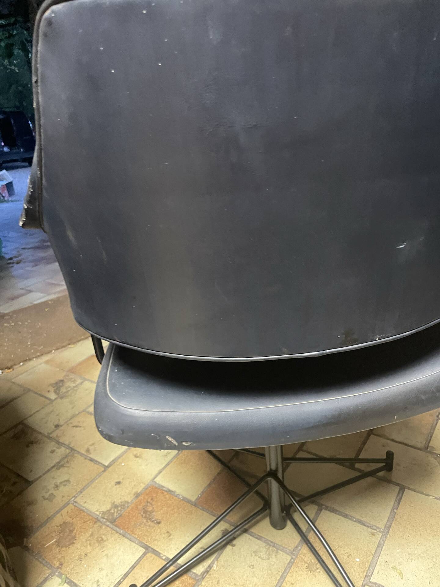 Fauteuil de bureau pierre Paulin