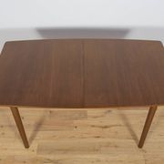 Table de salle à manger extensible mid-century en teck de mcintosh, royaume-uni, 1960s