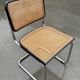 Chair model Cesca B32 in black and chrome