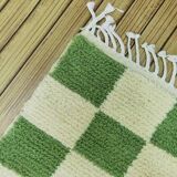 Handmade runner rug 300cm x 90cm