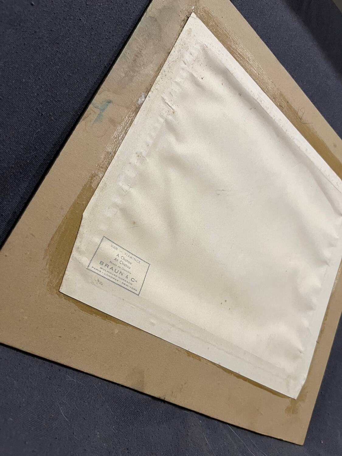 Maurice de Vlaminck painting