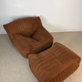 Armchair Annie Hiéronimus – Cinna – Brown corduroy – 1970s