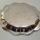 Round silver plated dish Alpacca Berndorf