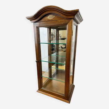 Petite vitrine en bois