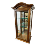 Small wooden display case