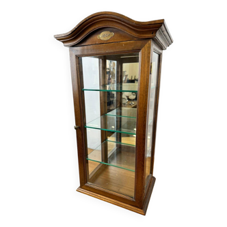 Petite vitrine en bois