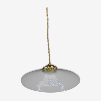 Suspension en opaline