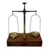 Jeweler's scale, trebuchet type - 1900