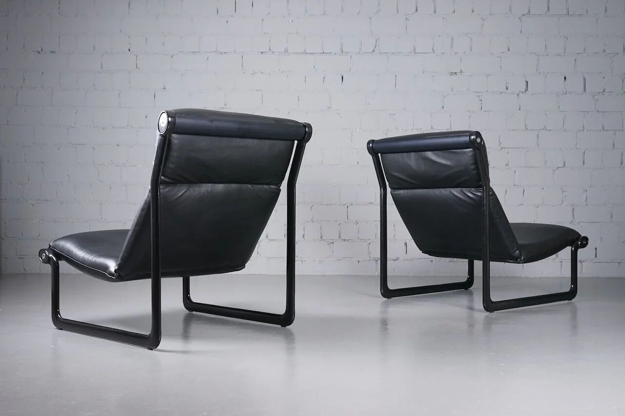 Arm chair model 2001 by Bruce Hannah & Andrew Ivar Morrison for Knoll International
