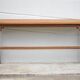 Vintage wooden console, wooden furniture, console table, interior decoration