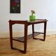 Table d'appoint vintage en bois - 1950