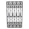 Old cast iron grill