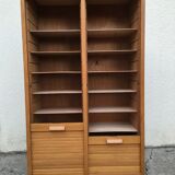 Curtain filing cabinet