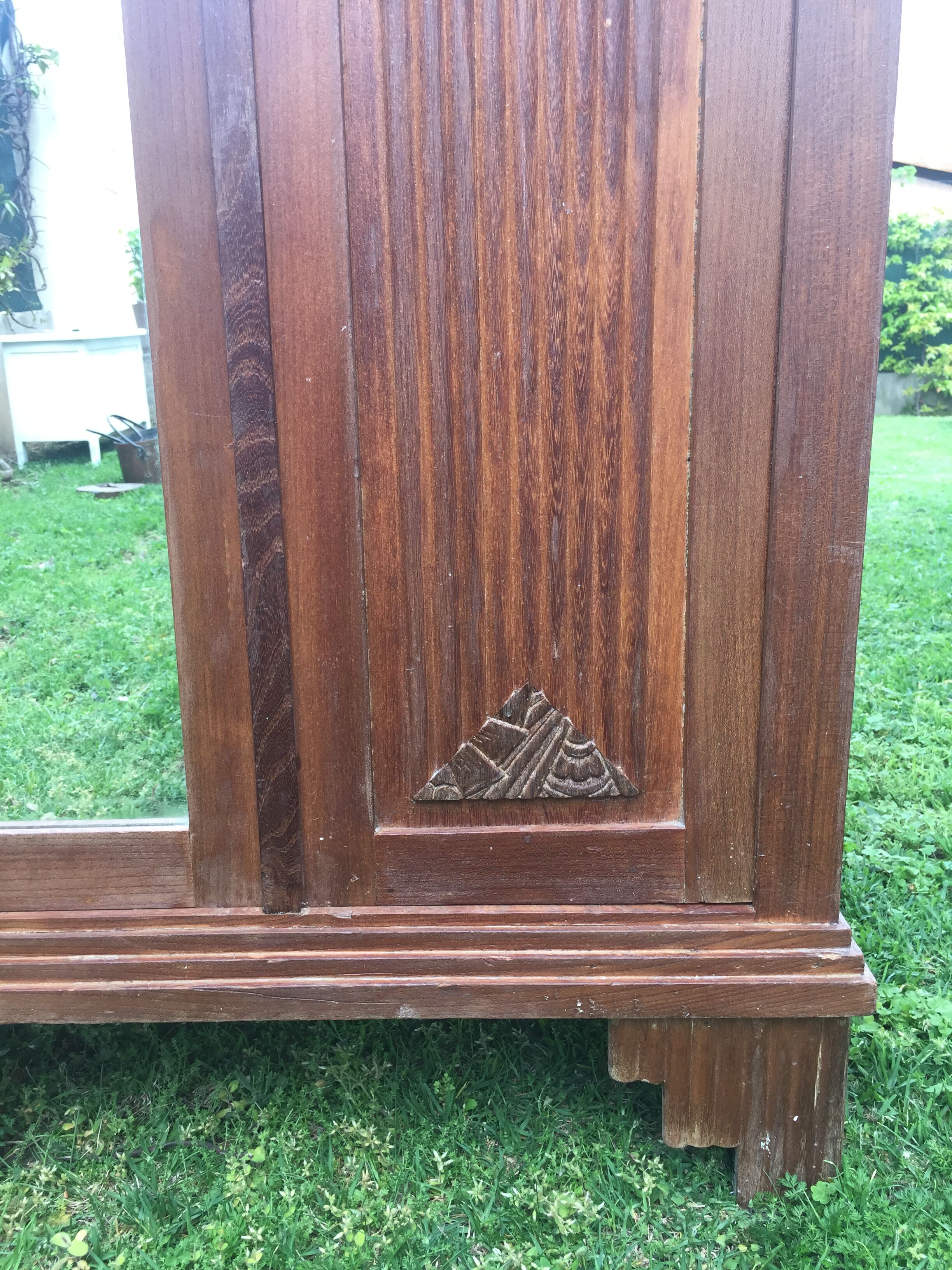 Armoire enfant du 19em siècle