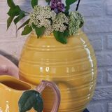Yellow vase
