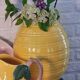 Yellow vase
