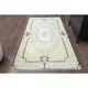 Vintage Turkish Oushak Handmade Wool Cotton Beige Area Rug 117x219