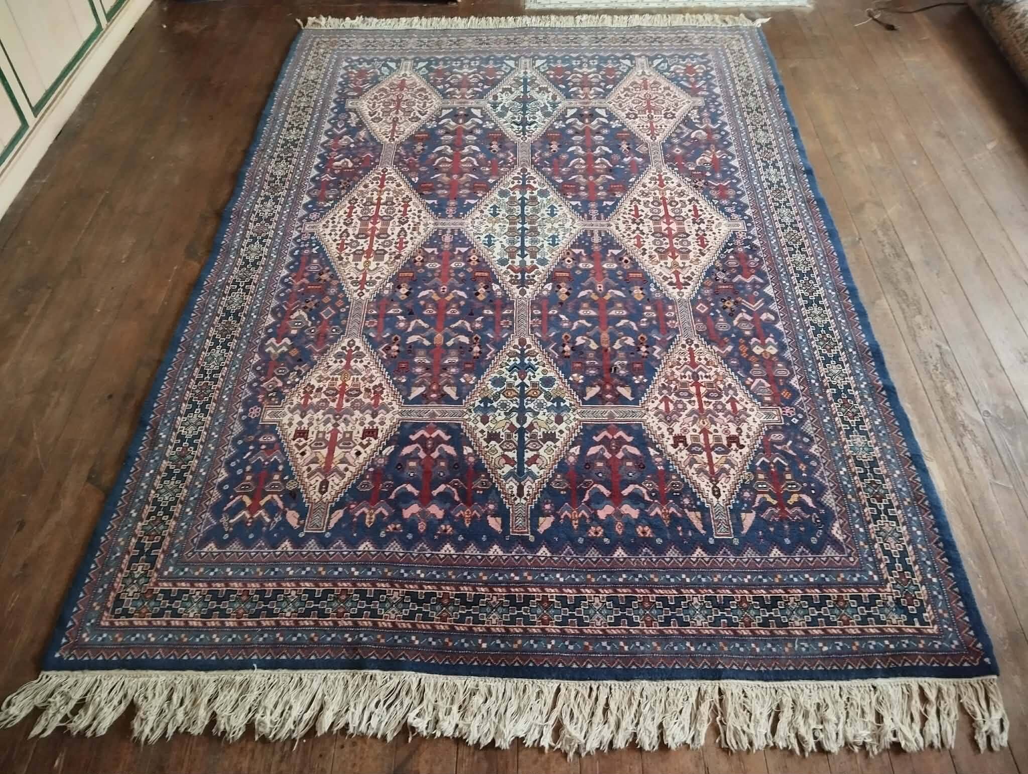 Tapis Persan Abadeh fait main