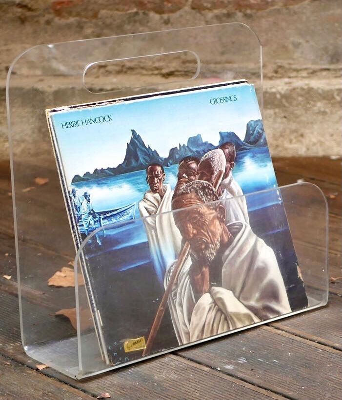 Plexi magazine holders
