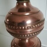 Copper lamp