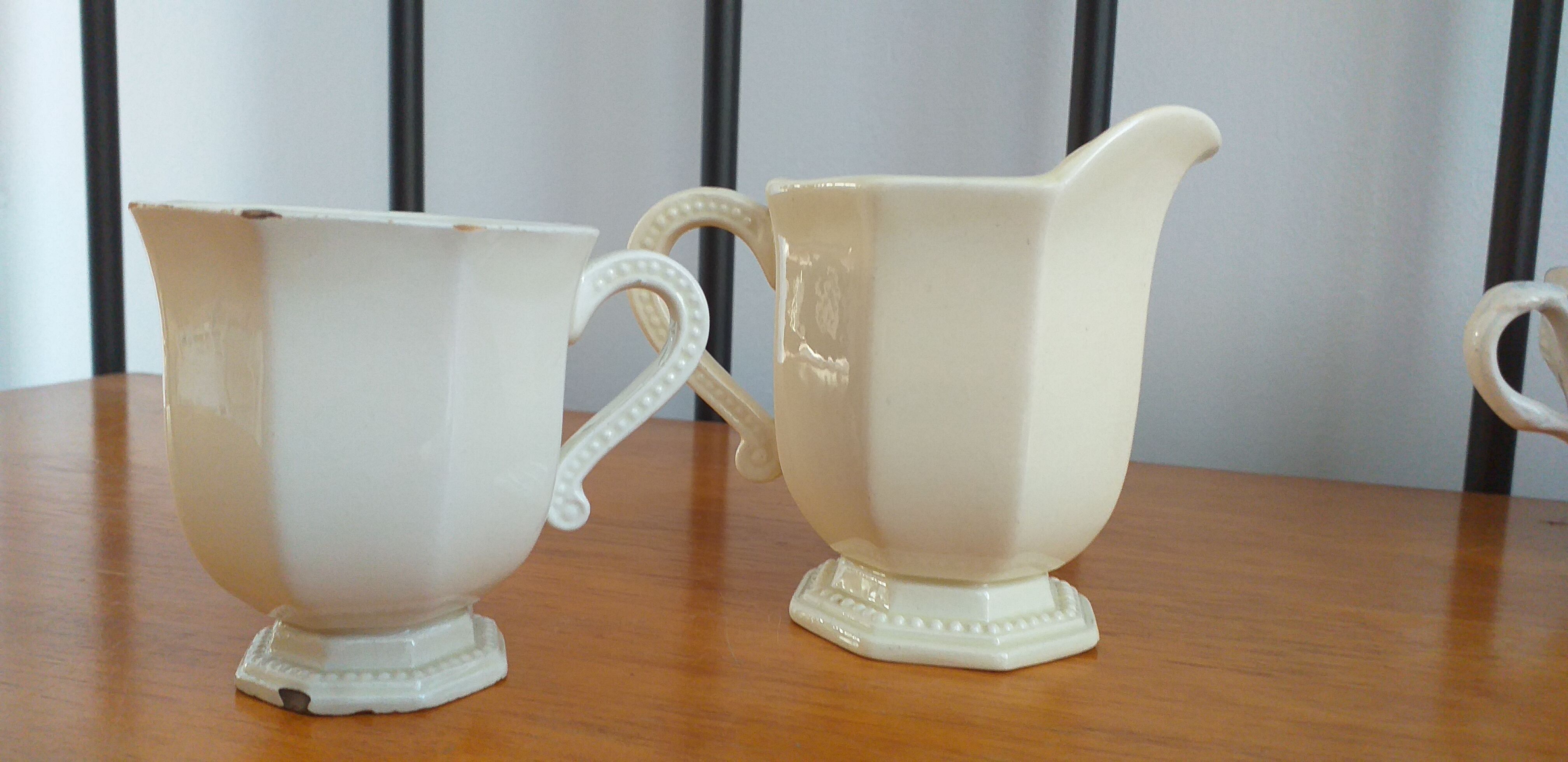 Porcelain cup Creil and Montereau