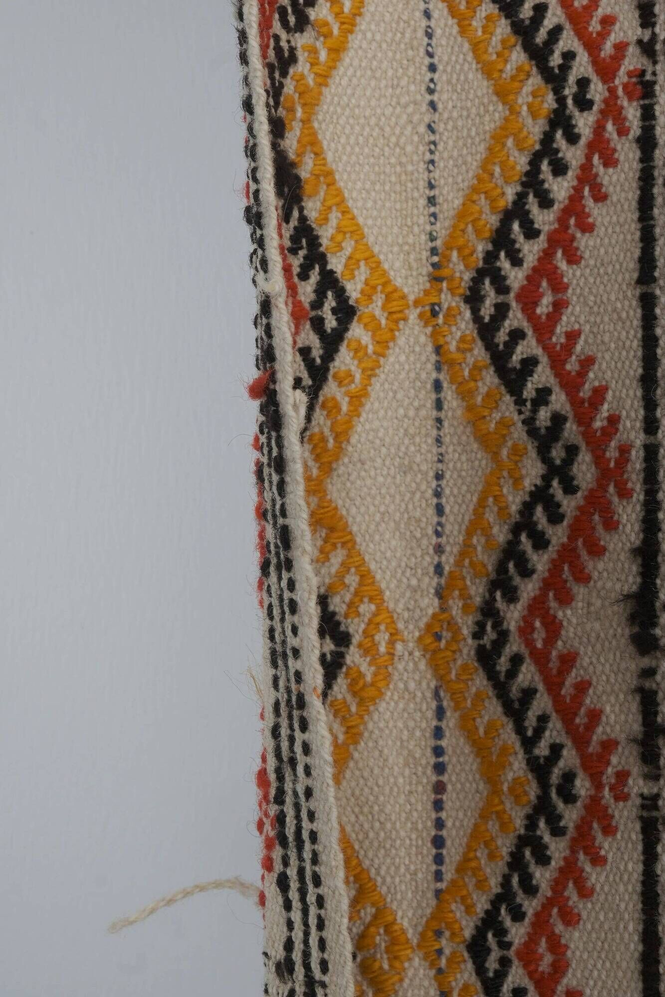 Vintage Turkish hallway rug 64x462 cm
