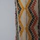 Vintage Turkish hallway rug 64x462 cm